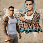 Graffiti-Style Cartoons prompt