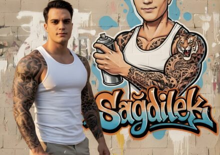 Graffiti-Style Cartoons prompt