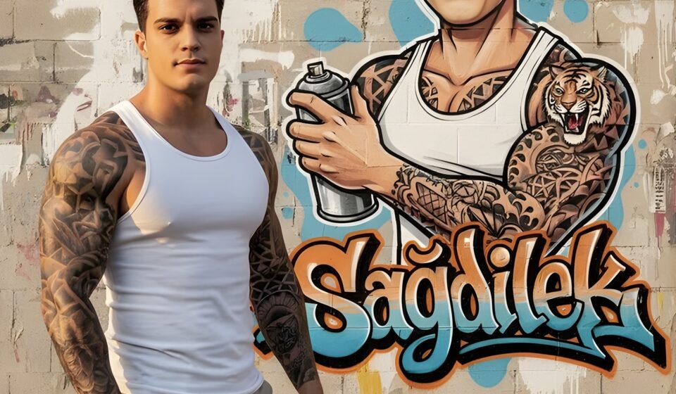 Graffiti-Style Cartoons prompt