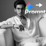 4 halloween Nano Banana Prompts for Girl’s Night! Ultra-detailed, hyper-realistic 4K black-and-white high-fashion editorial portrait of the uploaded person (face and physique as reference). Seated on a sleek white sofa, leaning back in a powerful, heroic pose. Wearing a loose white Zara full-sleeve shirt, slightly unbuttoned to reveal a stainless steel rectangular bar pendant. Right hand rests on the sofa holding Ray-Ban glasses, wrist adorned with a Hematite 'Roman Warrior' bracelet. Dramatic lighting, sharp contrast, timeless elegance.