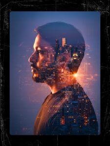 PROMPT
A hyper-realistic cinematic image, uploaded image a picture of the young man, 1m60, 22 old years do not edit. He is standing at the very top of a famous tower in Paris, From this high vantage point, the entire Paris skyline is visible: the Eiffel Tower in the distance, classic Parisian rooftops, and winding streets below. White tee-shirt, black watch Golden daylight shines across the city, with soft atmospheric haze adding depth.
The camera angle is wide, slightly low, making the person look majestic and free while embracing the panoramic view. Mood: liberating, cinematic, awe-inspiring. Aspect ratio: 16:9, ultra-realistic, cinematic detail.